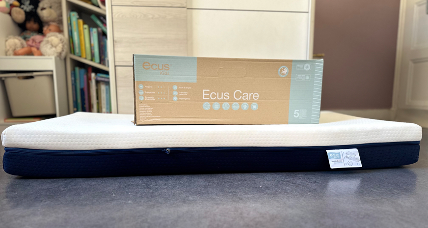 Colchon Ecus Care unboxing